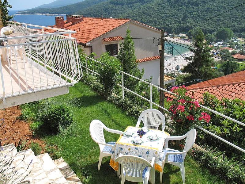 Apartments Villa Adria Рабац Екстериор снимка
