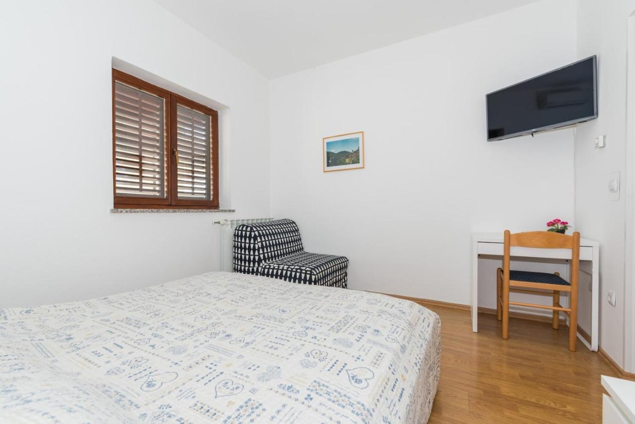 Apartments Villa Adria Рабац Стая снимка